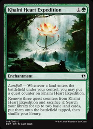 Khalni Heart Expedition | Zendikar vs Eldrazi