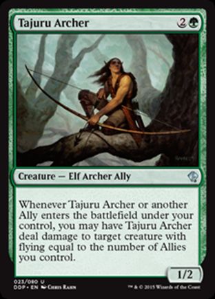 Tajuru Archer | Zendikar vs Eldrazi