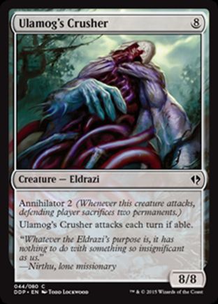 Ulamog’s Crusher | Zendikar vs Eldrazi