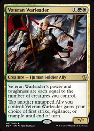 Veteran Warleader | Zendikar vs Eldrazi