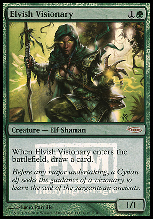 Elvish Visionary | Friday Night Magic