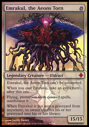 Emrakul, the Aeons Torn | Prerelease Events