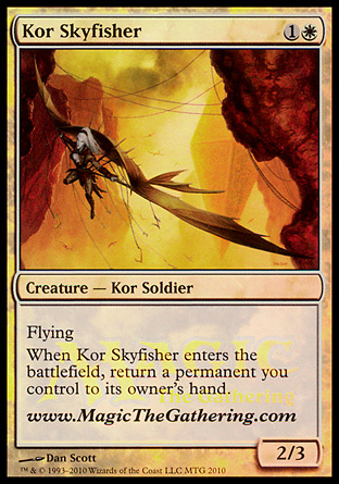 Kor Skyfisher | Media Inserts
