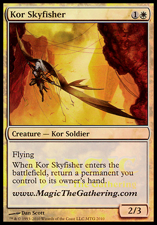 Kor Skyfisher | Media Inserts