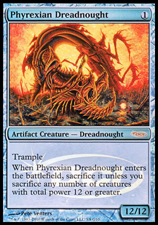 Phyrexian Dreadnought | Judge Gift