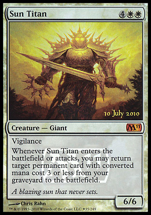 Sun Titan | Prerelease Events