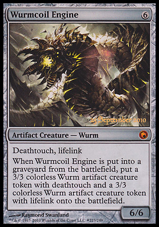 Wurmcoil Engine | Prerelease Events