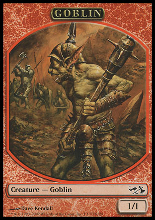 Goblin token | Elves vs Goblins