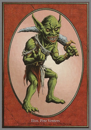 Goblin token | Unglued