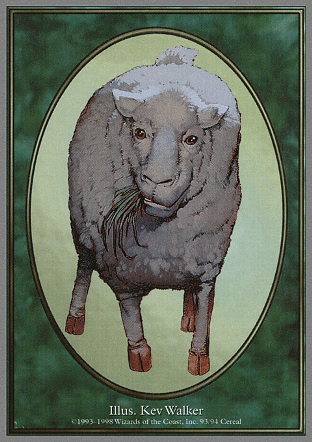Sheep token | Unglued