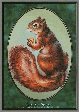 Squirrel token | Unglued