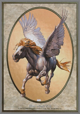Pegasus token | Unglued