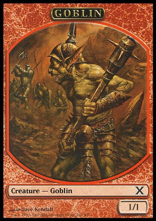 Goblin token | 10th Edition