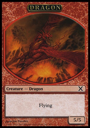 Dragon token | 10th Edition