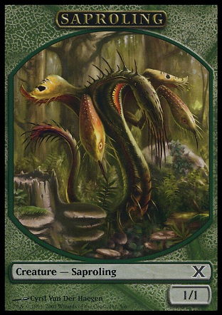 Saproling token | 10th Edition