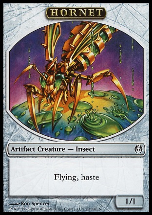 Hornet token | Phyrexia vs Coalition