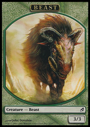 Beast token | Lorwyn