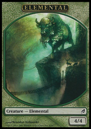 Elemental token | Lorwyn