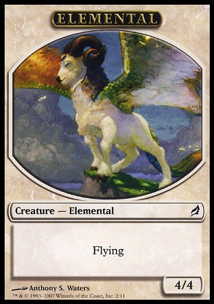 Elemental token | Lorwyn