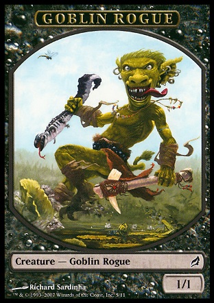 Goblin Rogue token | Lorwyn