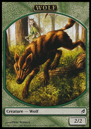 Wolf token | Lorwyn