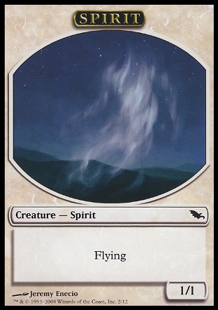 Spirit token | Shadowmoor