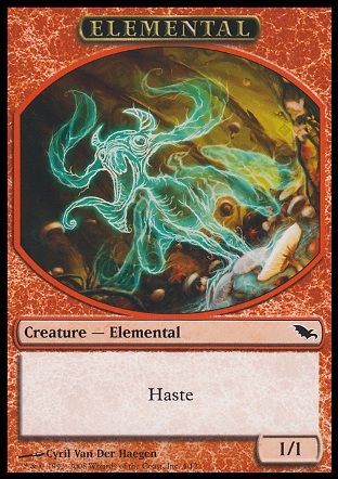 Elemental token | Shadowmoor