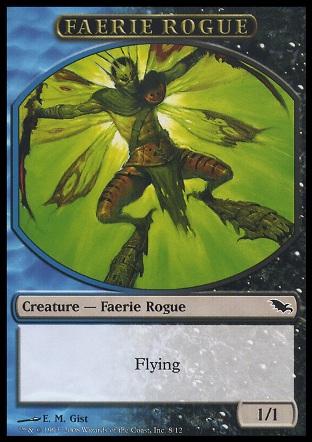 Faerie Rogue token | Shadowmoor