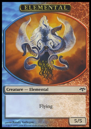 Elemental token | Eventide