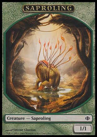 Saproling token | Shards of Alara