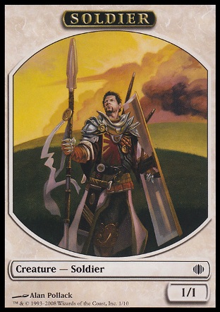 Soldier token | Shards of Alara