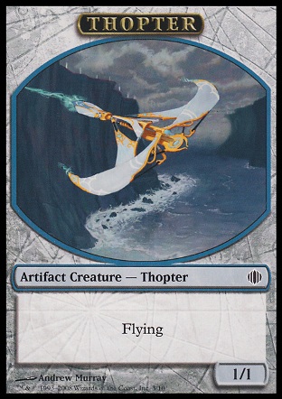 Thopter token | Shards of Alara