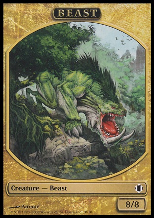 Beast token | Shards of Alara