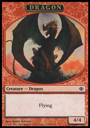 Dragon token | Shards of Alara