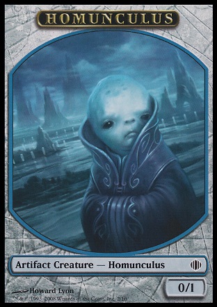 Homunculus token | Shards of Alara