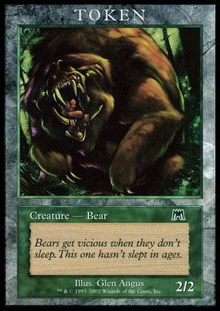 Bear token | Promo Tokens