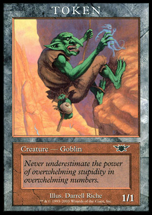 Goblin token | Promo Tokens