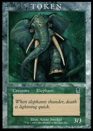 Elephant token | Promo Tokens