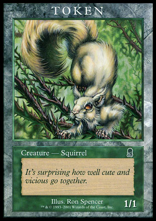 Squirrel token | Promo Tokens