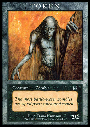 Zombie token | Promo Tokens