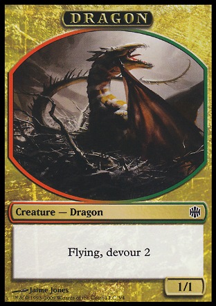 Dragon token | Alara Reborn