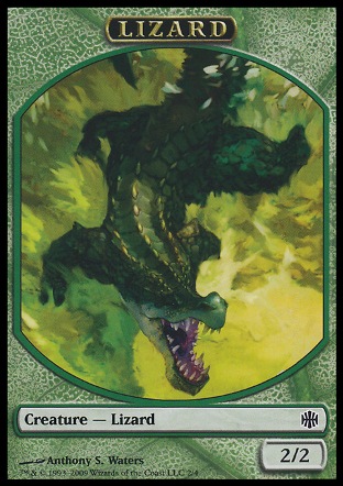 Lizard Token | Alara Reborn