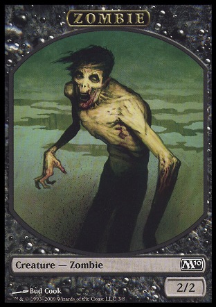 Zombie token | M10