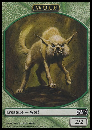 Wolf token | M10