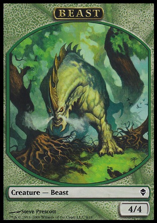 Beast token | Zendikar