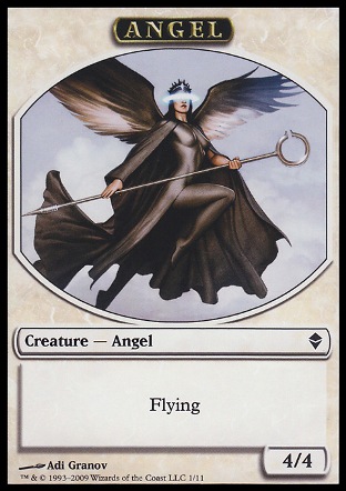 Angel token | Zendikar