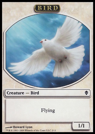 Bird token | Zendikar