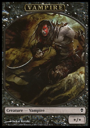 Vampire token | Zendikar