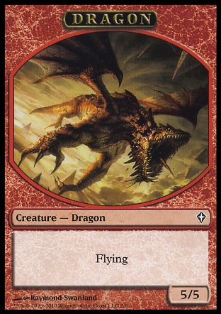 Dragon token | Worldwake