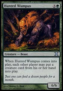 Hunted Wumpus
